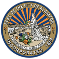 Seal of the City of Alameda