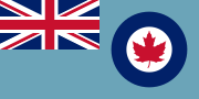 Royal Canadian Air Force Ensign (1940–1965)