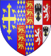 Anne of Bohemia Arms.svg