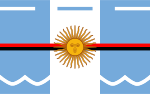 Bandera de los veteranos del ejército de Argentina.svg