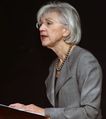 Beverley McLachlin, 17th Chief Justice of Canada.