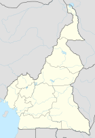 Yaoundé is located in الكامرون
