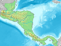 Central America geography