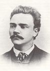 1868年のアントニン・ドヴォルザーク