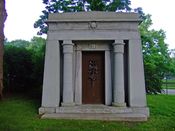 Mausoleum, Forest Home Cemetery, Milwaukee, Wisconsin