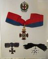 Nightingale's medals displayed in the National Army Museum