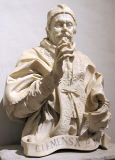 Gianlorenzo bernini, busto di Clemente X 02.JPG