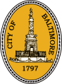 Seal of the City of Baltimore