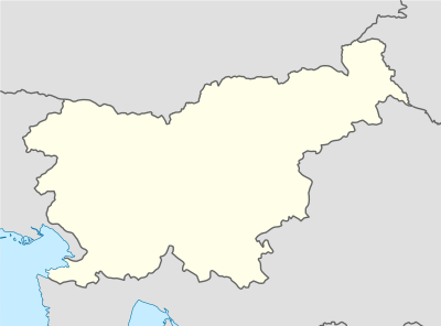 Location map Slovenia