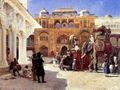 Le Rajah au Palace d'Amber, 1888