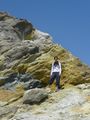 Sulfur deposits on Vulcano (Eolian islands, Italy)