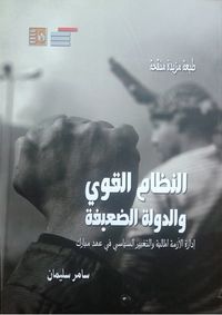 غلاف النظام القوي والدولة الضعيفة.jpg