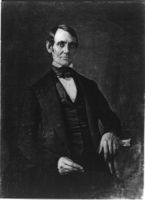 The first authenticated image of Abraham Lincoln was this daguerreotype of him as U.S. Congressman-elect in 1846, attributed to Nicholas H. Shepard of Springfield, Illinois