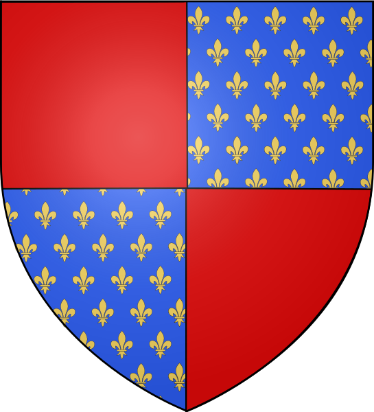 ملف:Armoiries Bohémond VI d'Antioche.svg