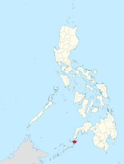الموقع في الفلبين