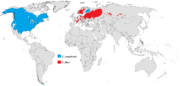 Map of range