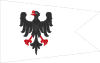 Flag of the Kingdom of Sicily (Hohenstaufen).svg