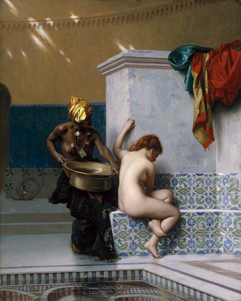 ملف:Jean-Léon Gérôme - Moorish bath.jpg