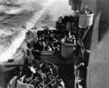 الهجوم الانتحاري على USS Missouri el 11 أبريل 1945.