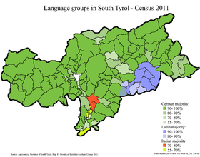 Language distribution in South Tyrol, Italy 2011, en.png