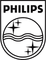 درع فيليپس المستخدم من 1968 حتى مارس 2008[106]