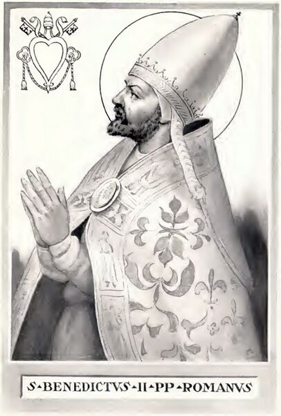 ملف:Pope Benedict II.jpg
