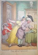The Anatomist, Thomas Rowlandson, 1811.