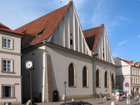 Bethlehem Chapel (exterior) in Prague
