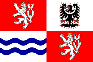 Flag of Central Bohemian Region.svg