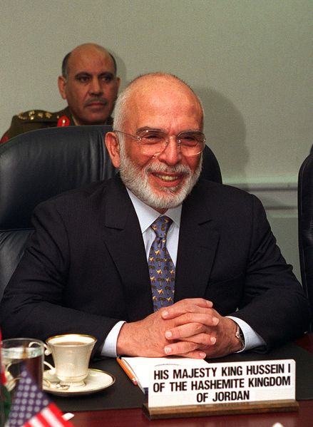 ملف:Hussein of Jordan 1997.jpg