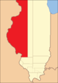 Madison County between 1817 and 1821