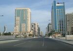 Office buildings on Alad Al Sharqi St in Lusail.jpg