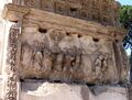 Arch of Titus showing spoils of Jerusalem Temple