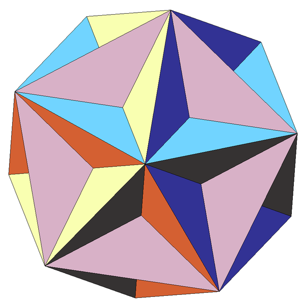 ملف:Second stellation of dodecahedron.png