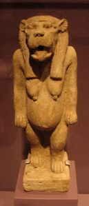 Goddess Tawaret, 623–595 BCE