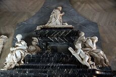 Tomb of Cardinal Domenico Pimentel by Bernini.JPG