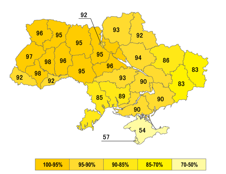 ملف:Ukr Referendum 1991.png