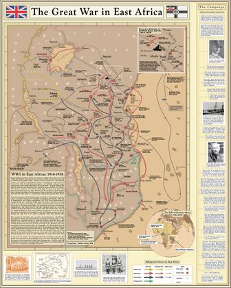 ميدان عمليات شرق أفريقيا في الحرب العالمية الأولى