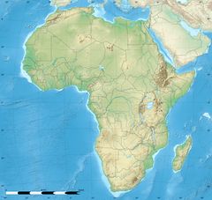 أخدود الكونغو is located in أفريقيا