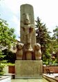 Hittite monument, an exact replica of monument from Fasıllar