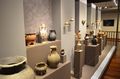 Exhibits at the Archaeological Museum of Mytilene
