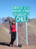 Camino de Alta Montaña, Argentina/Chile