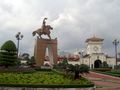 Quach Thi Trang square and Ben Thanh market