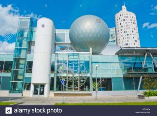 Front side view of Science Centre AHHAA