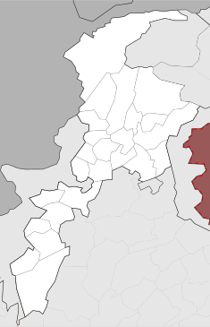 سد تربيلا is located in خيبر پختون‌خوا