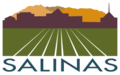 Wordmark of the City of Salinas