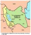 Republic of mahabad and iranian azerbaijan 1945 1946