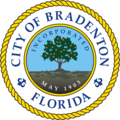 Seal of the City of Bradenton