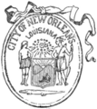 Seal of the City of New Orleans (c. 1917)