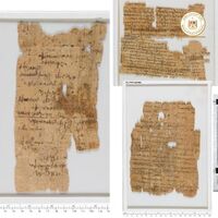 مخطوطات وبرديات1 استردتها مصر من الولايات المتحدة، يناير 2021.jpg